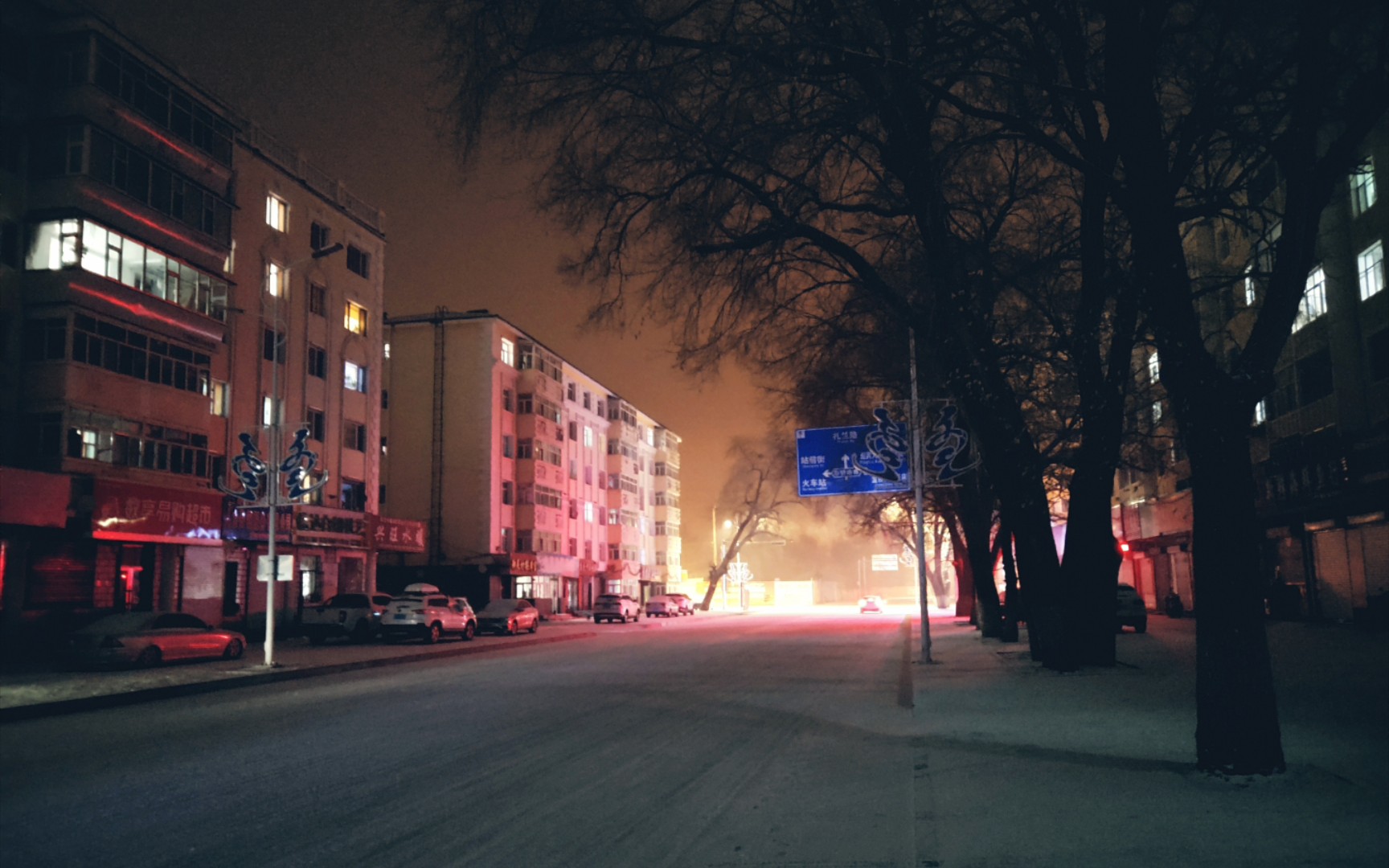 [图]北方的雪来的总是那么早