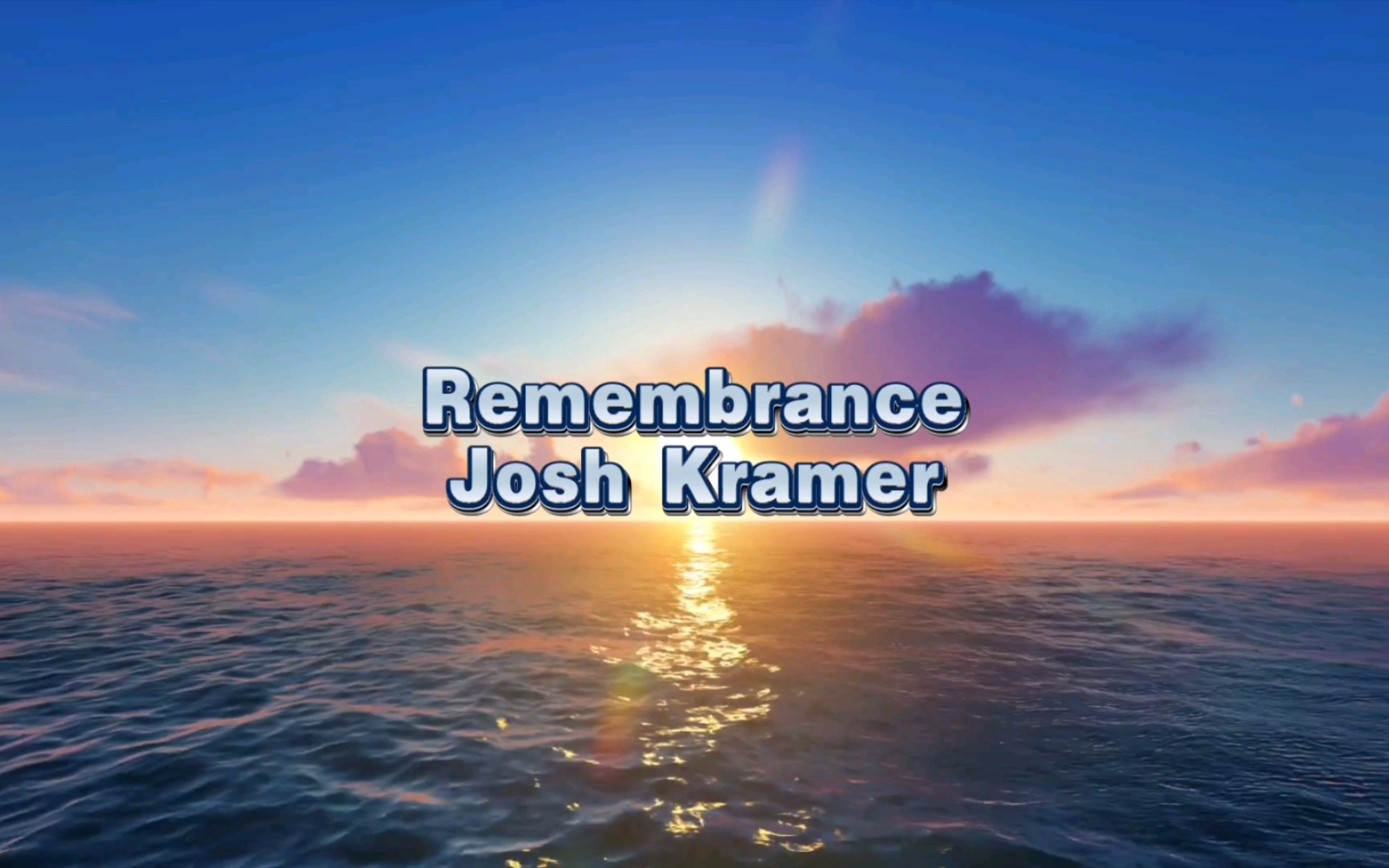 [图]小众优雅安静唯美催眠钢琴曲Remembrance by Josh kramer