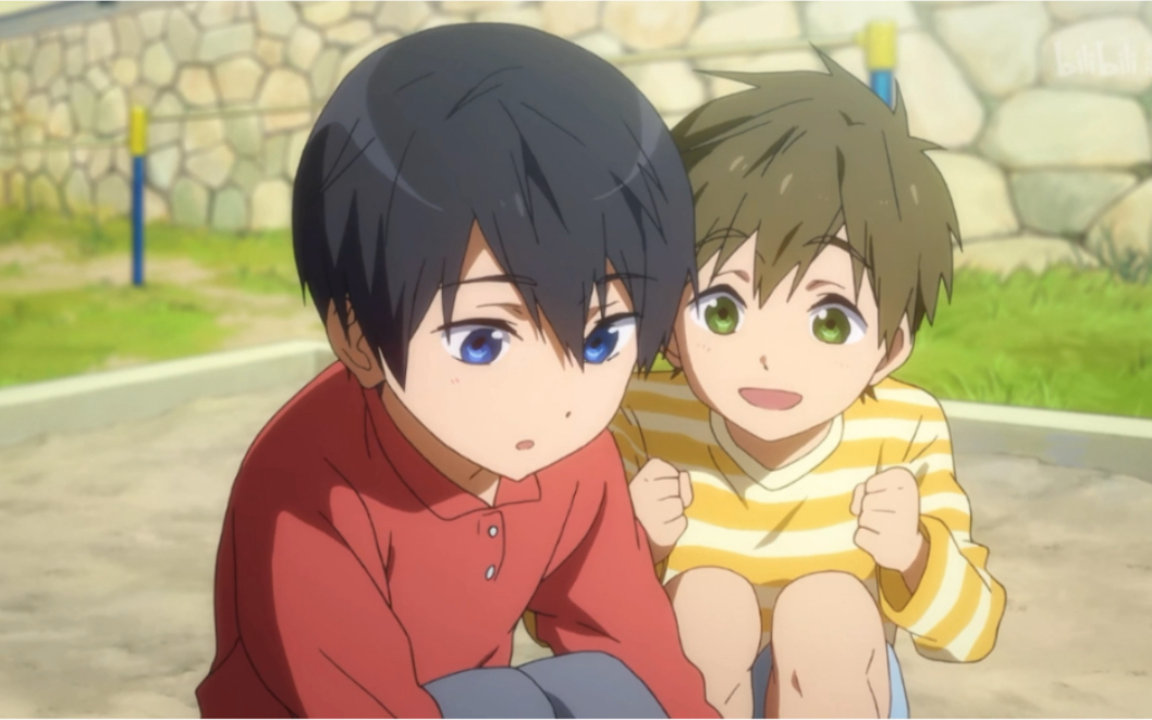 free来看真遥小时候太太太太可爱了