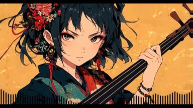 和风CD试听】湖上之月、流転之花【華風月】_哔哩哔哩_bilibili