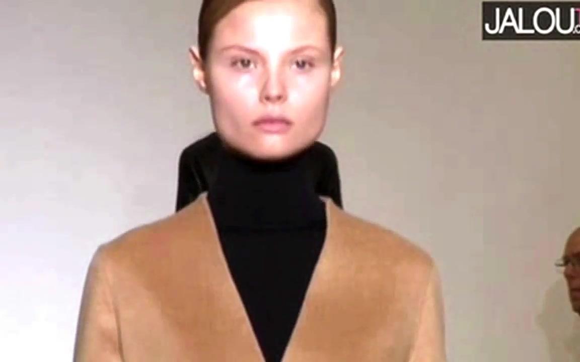 Jil Sander/吉尔桑达 ➤ Fall Winter 2009/2010哔哩哔哩bilibili