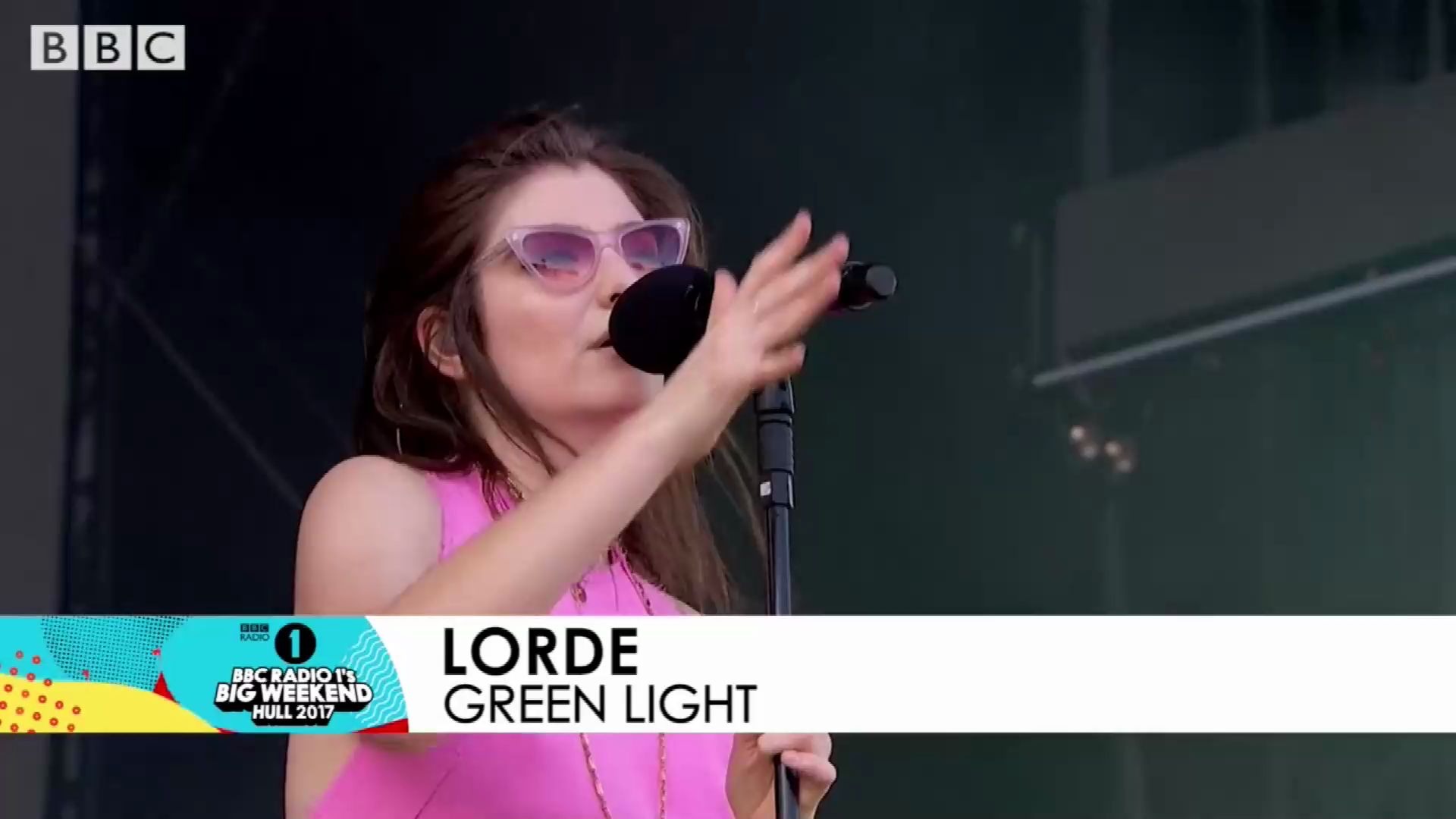 lorde green light图片