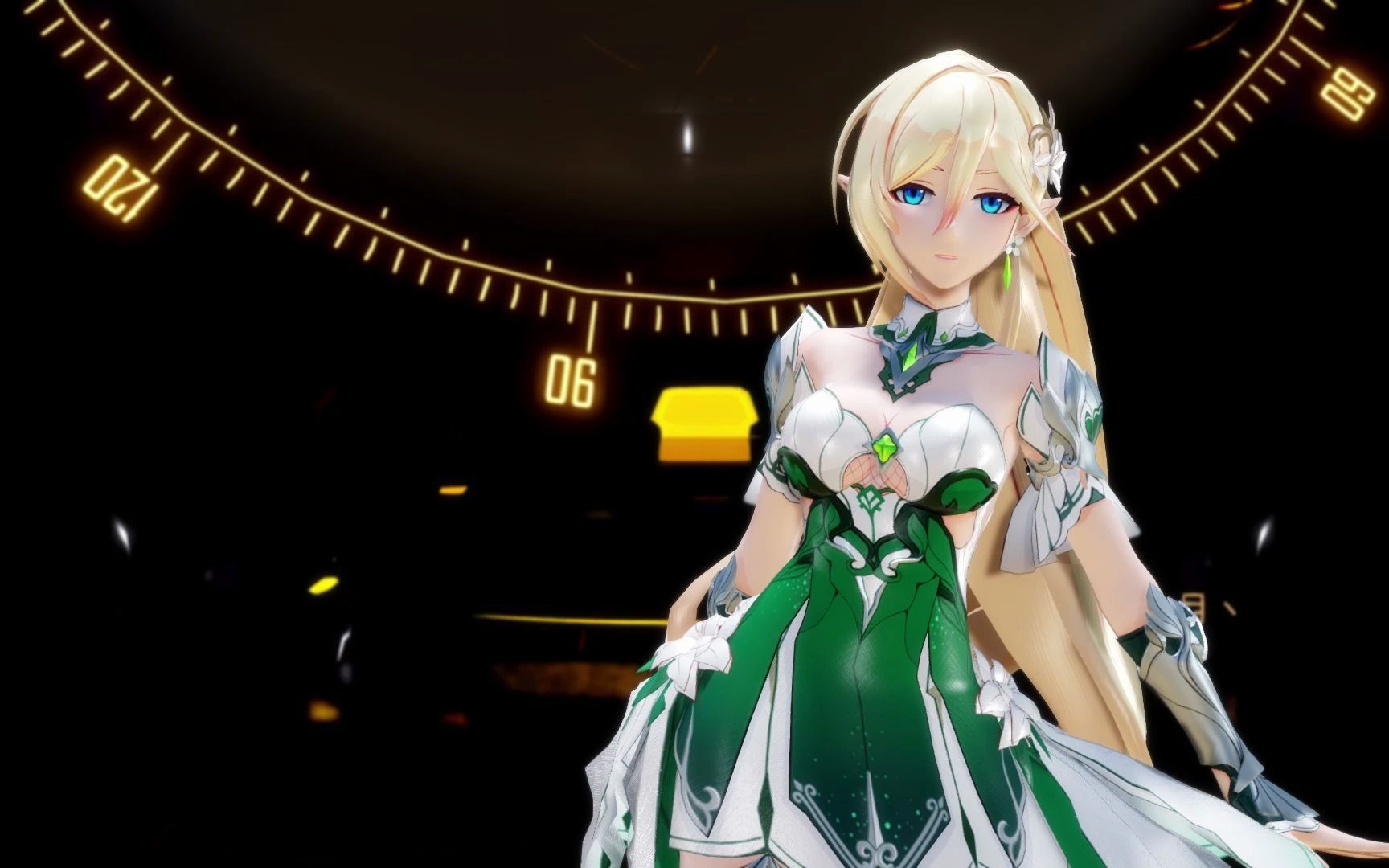 幽兰黛尔 - 翡翠森林