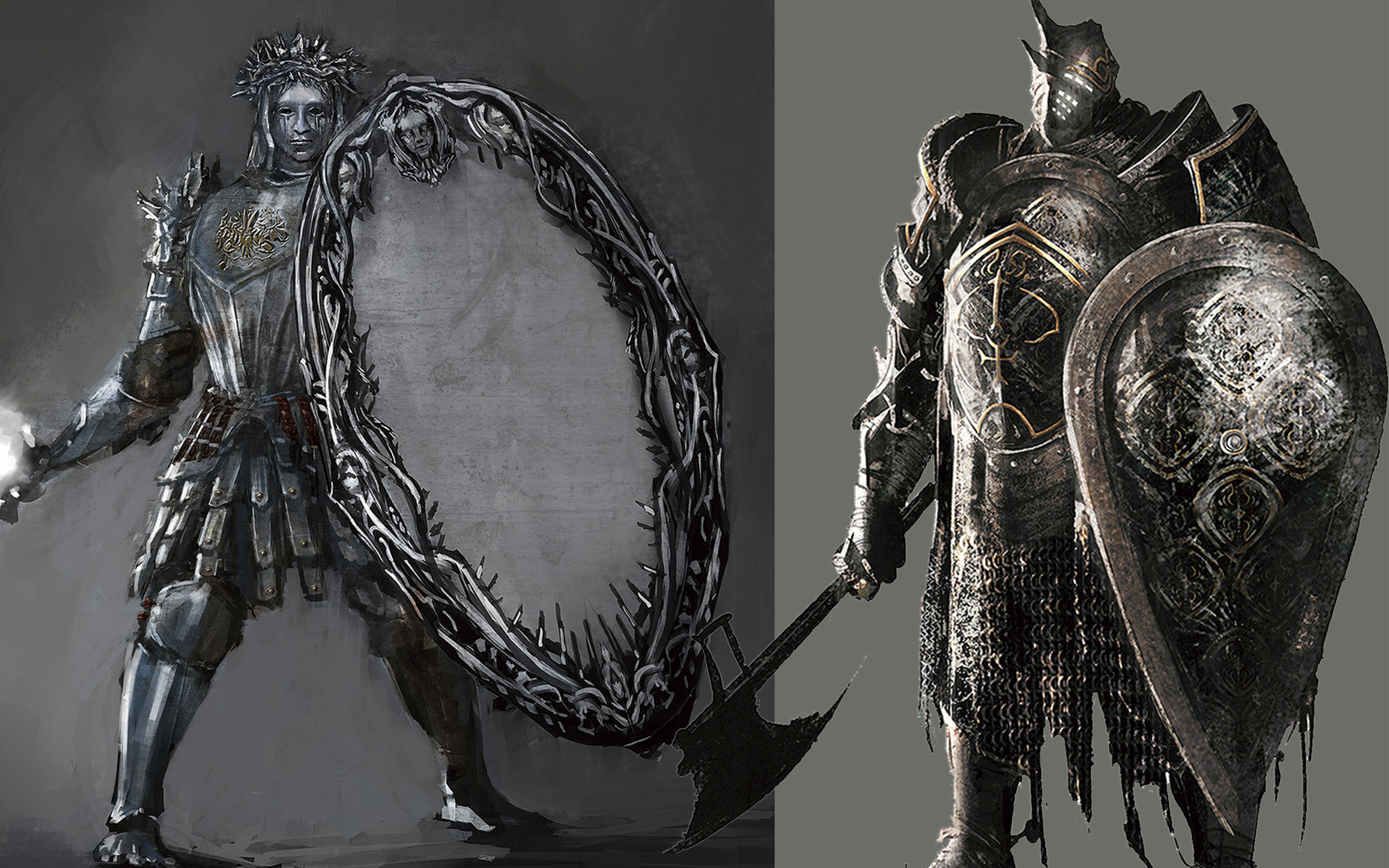 【黑暗之魂2:原罪学者】王都多兰古雷格_哔哩哔哩bilibili_实况解说