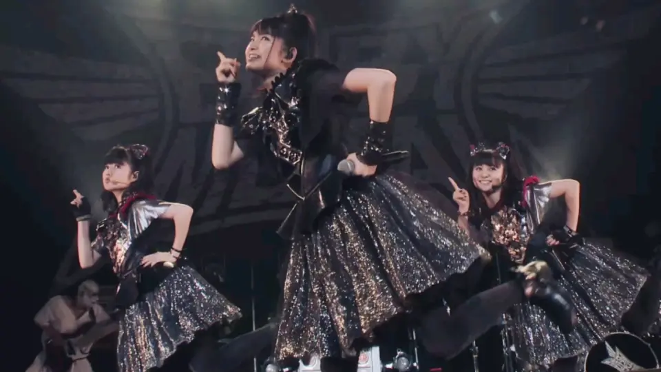 babymetal 2014-09-14 World Tour 2014 Apocalypse Babymetal Death_哔 