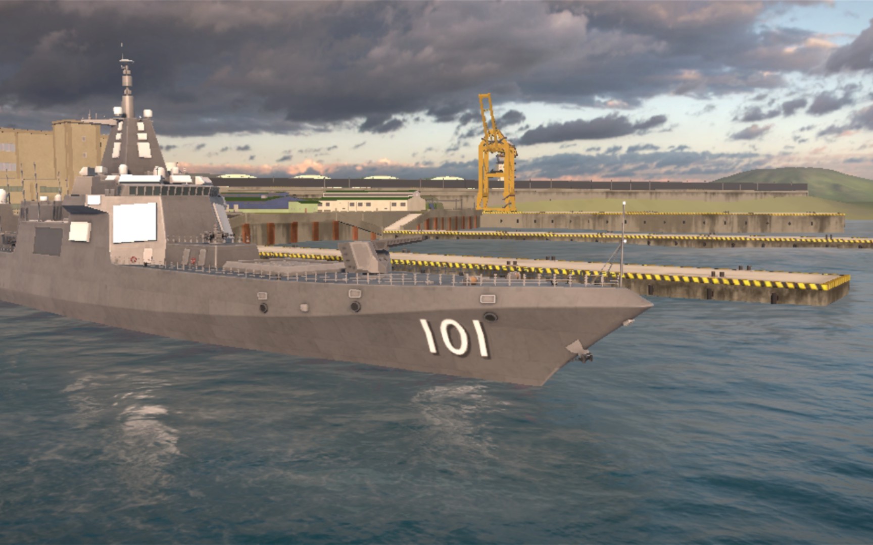 万吨大驱055刃海级,究竟有多强?