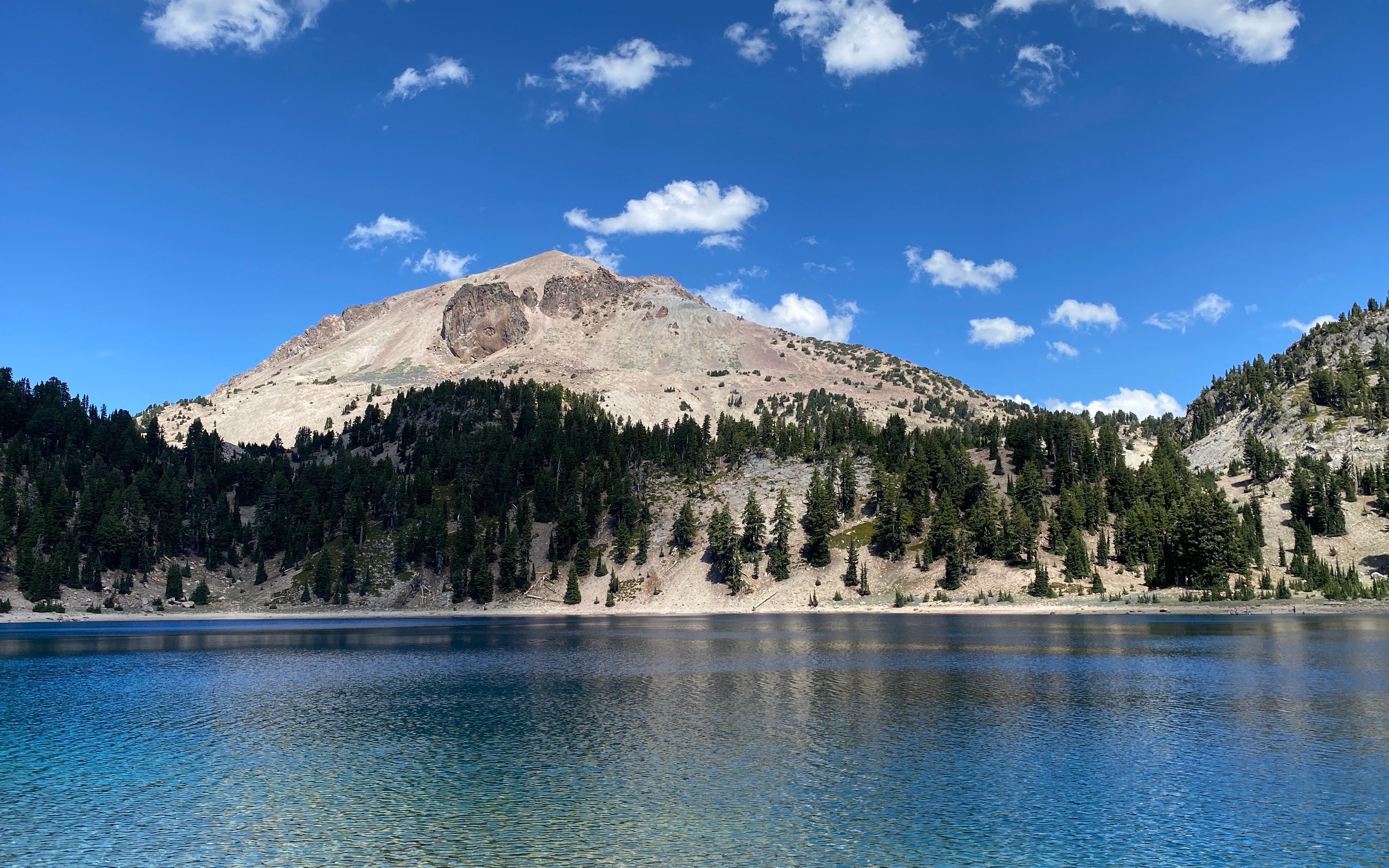 美国-加州-拉森火山国家公园 (lassen volcanic national park) 一日