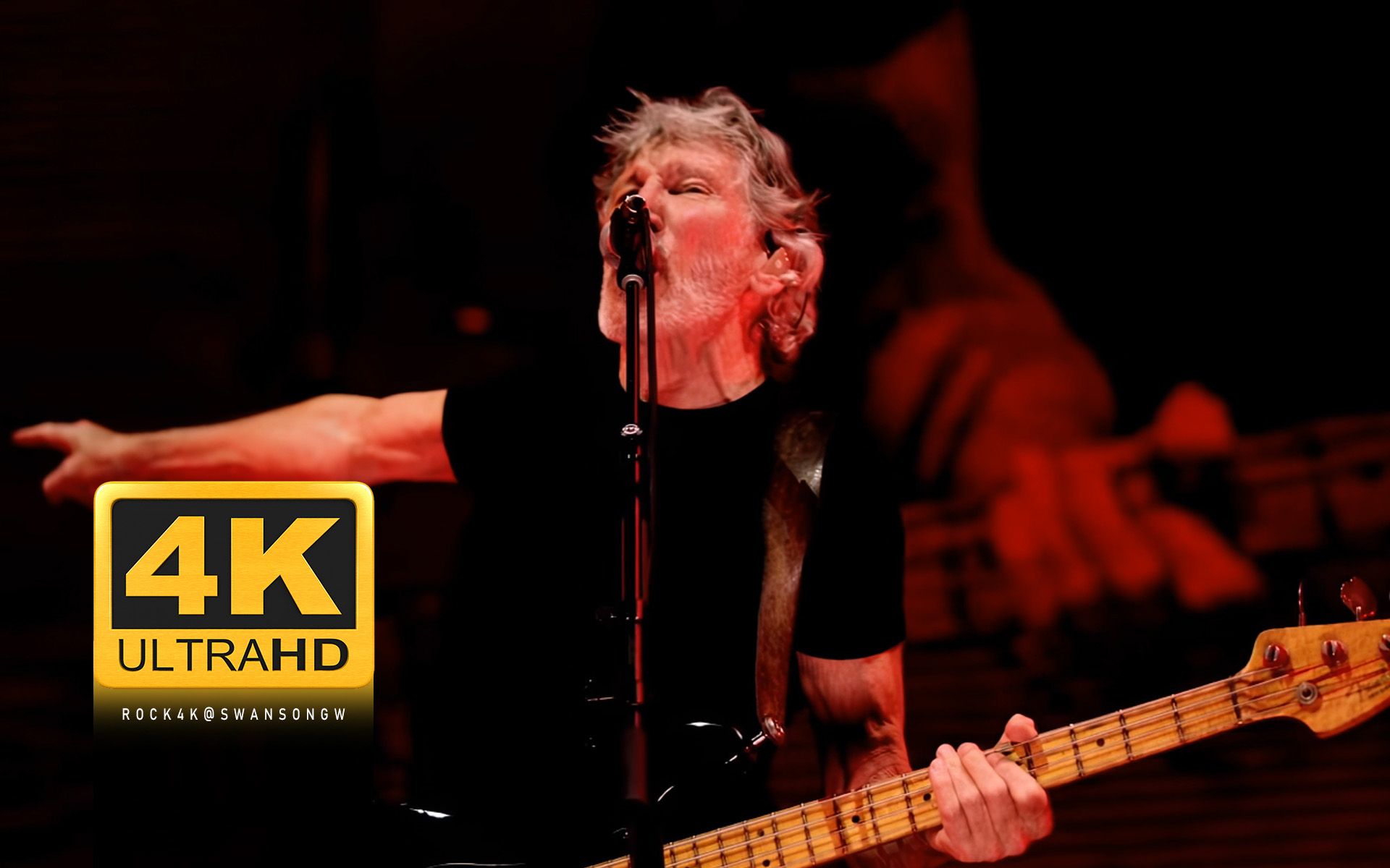 [图]Roger Waters - The Happiest Days Of Our Lives/Another Brick In The Wal 【4K修复】