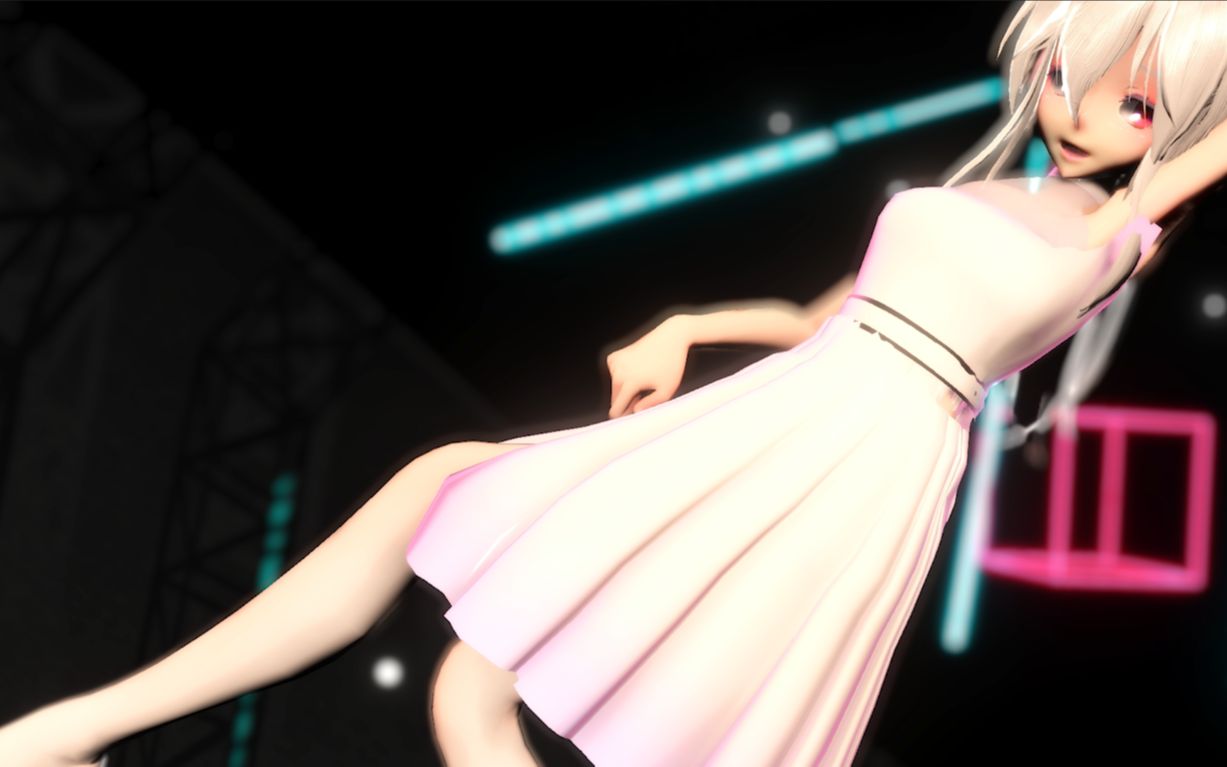 【2k/竖屏/mmd】星辉舞裙 弱音——stay tonight_哔哩哔哩 (゜-゜)つ