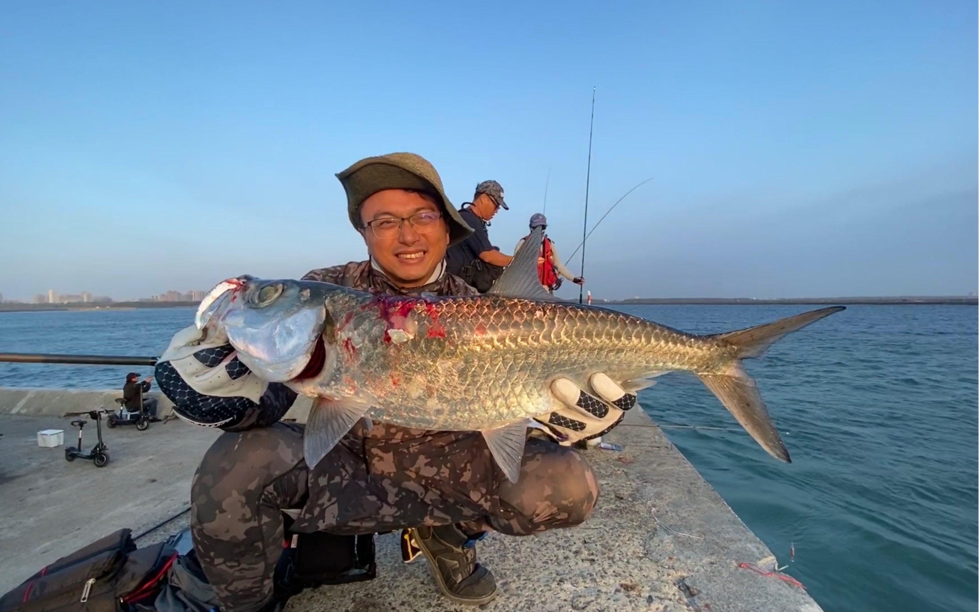 大眼海鲢和泰庞海鲢图片