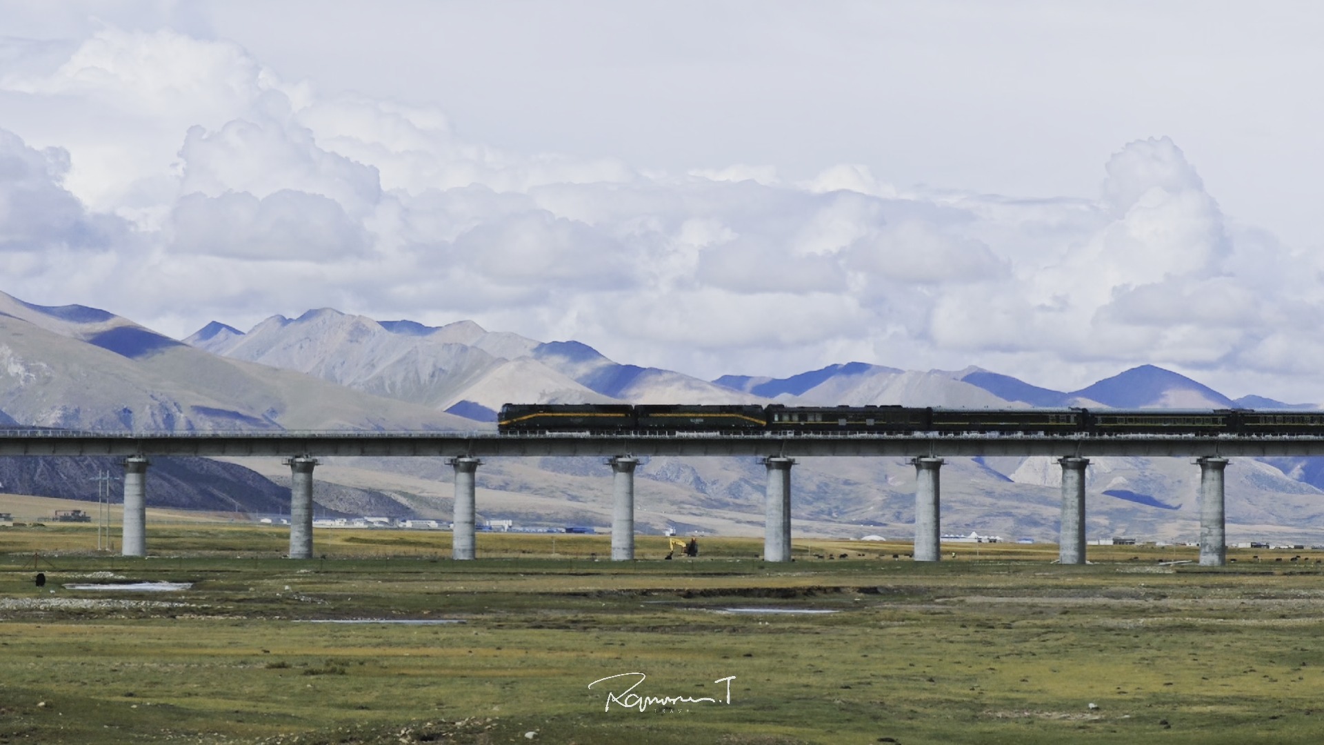 青藏铁路-那曲到拉萨段-20240904