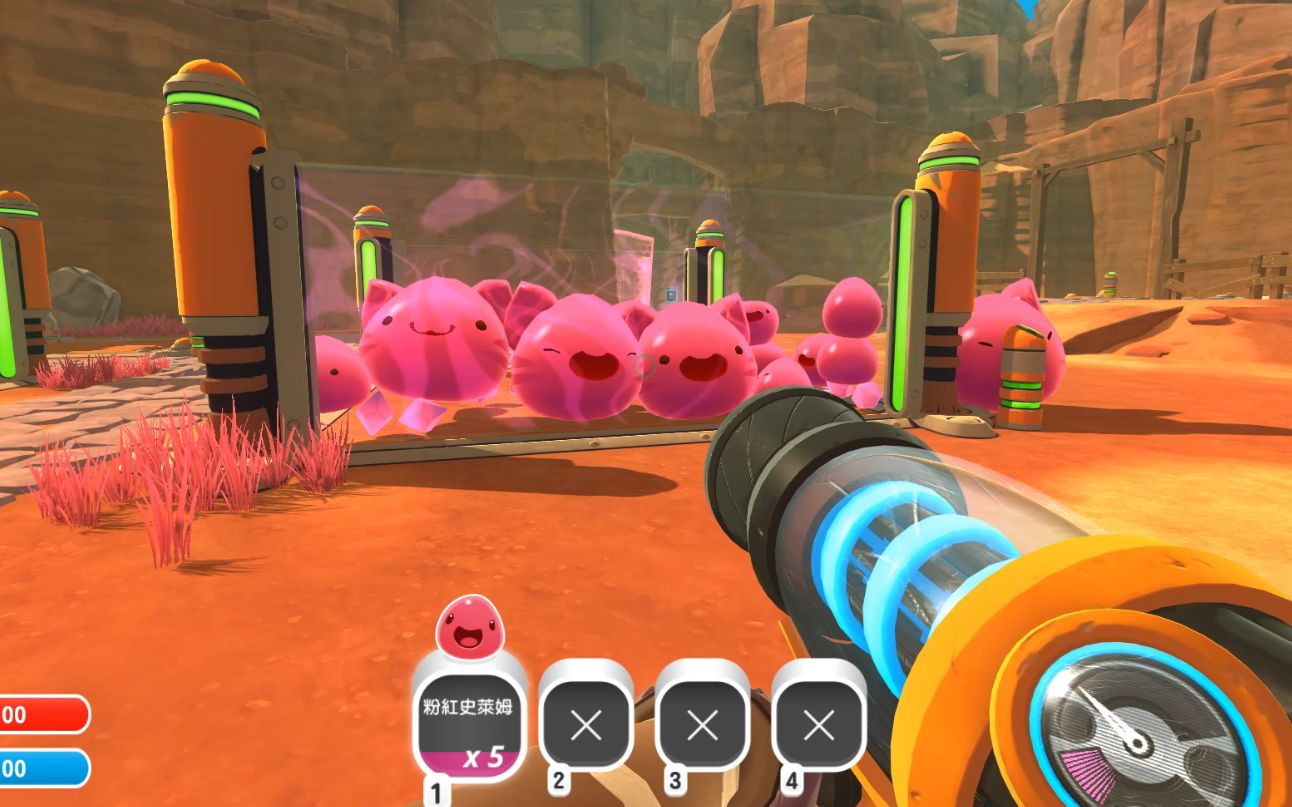 沙漠游戏《史莱姆牧场》第3(1)阳阳美女游玩