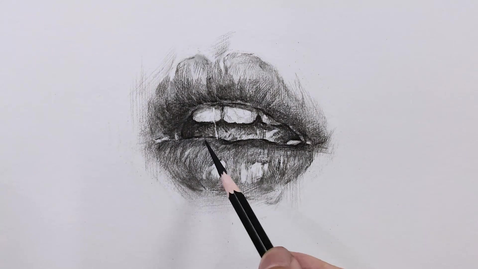 活动作品素描确认过眼神是我想要的嘴70ω70