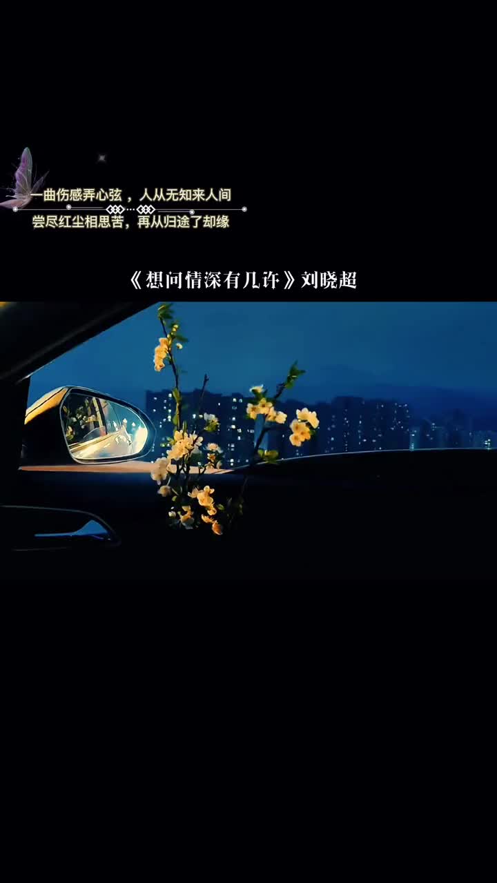 [图]一曲伤感弄心弦 ，人从无知来人间。尝尽红尘相思苦，再从归途了却缘 想问情深有几许