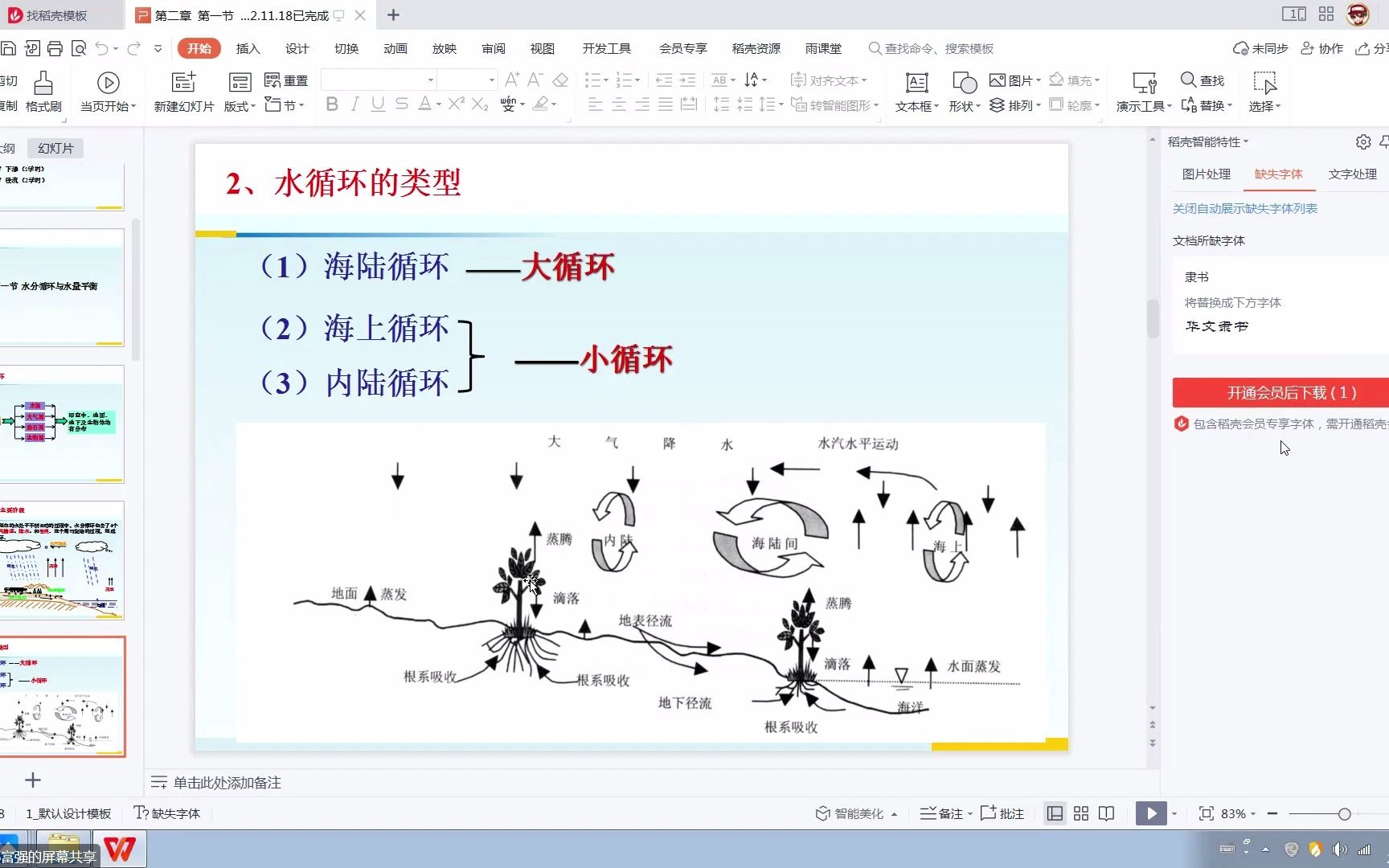 水文,水分循环哔哩哔哩bilibili