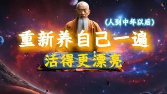 2024重新养自己一遍！富养自己最好的5种方式，活得更漂亮。