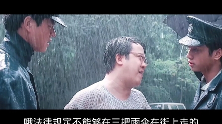 [图]法律规定下雨天一定要打伞吗