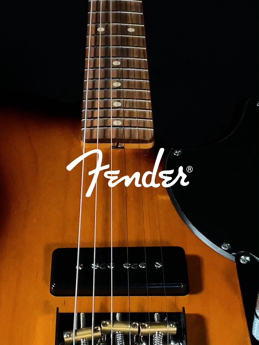 受到世界顶级吉他手喜爱的fender!
