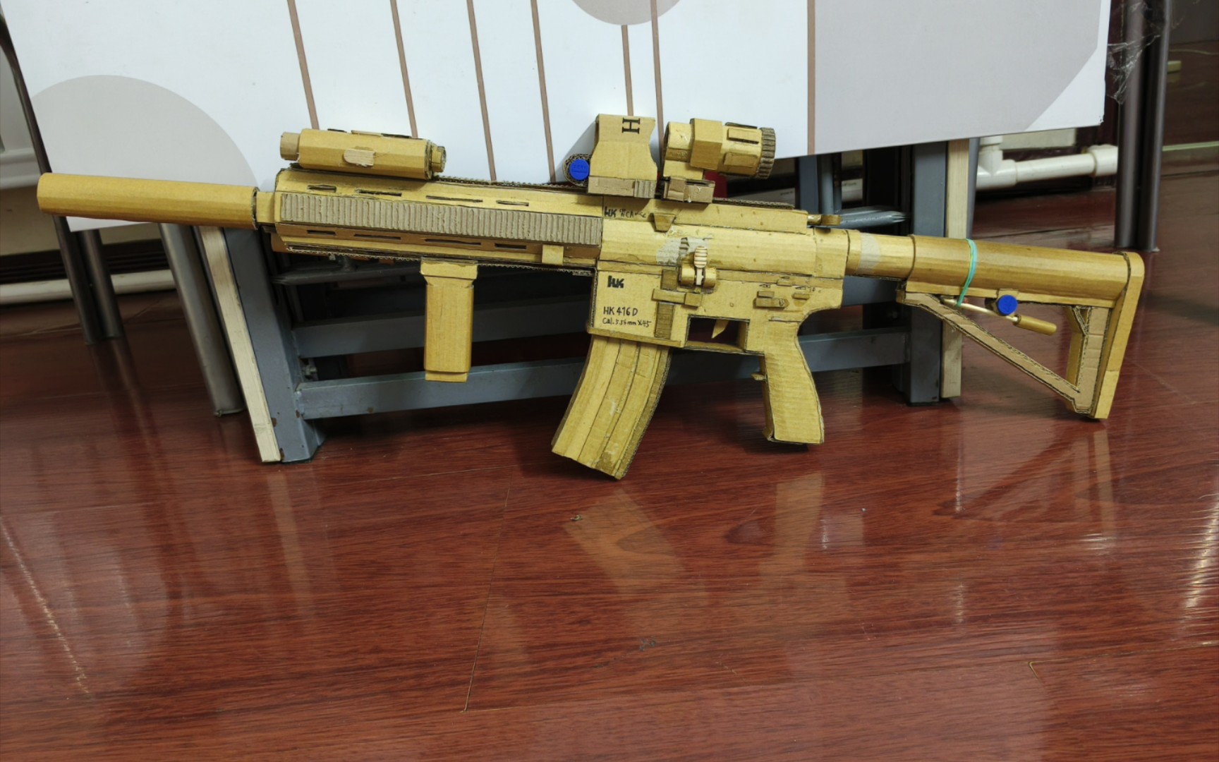 HK416D配件2.0哔哩哔哩bilibili