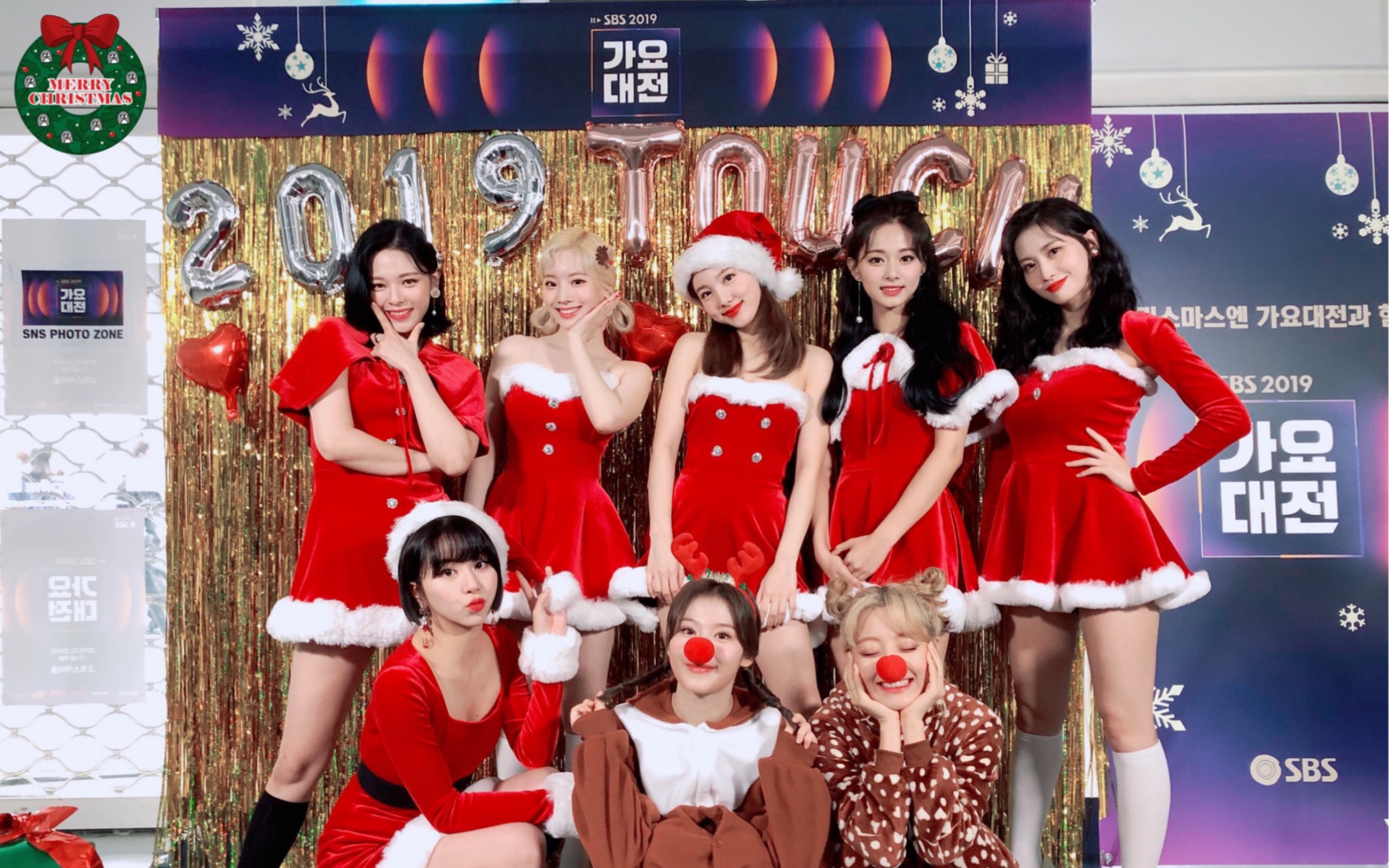 [图]【TWICE】圣诞歌合集 (TWICE Christmas Gift Song)