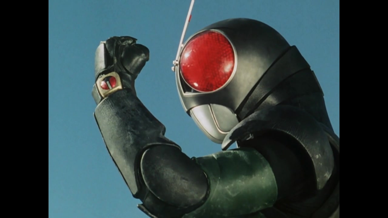 【假面骑士black rx】全战斗合集 第五期