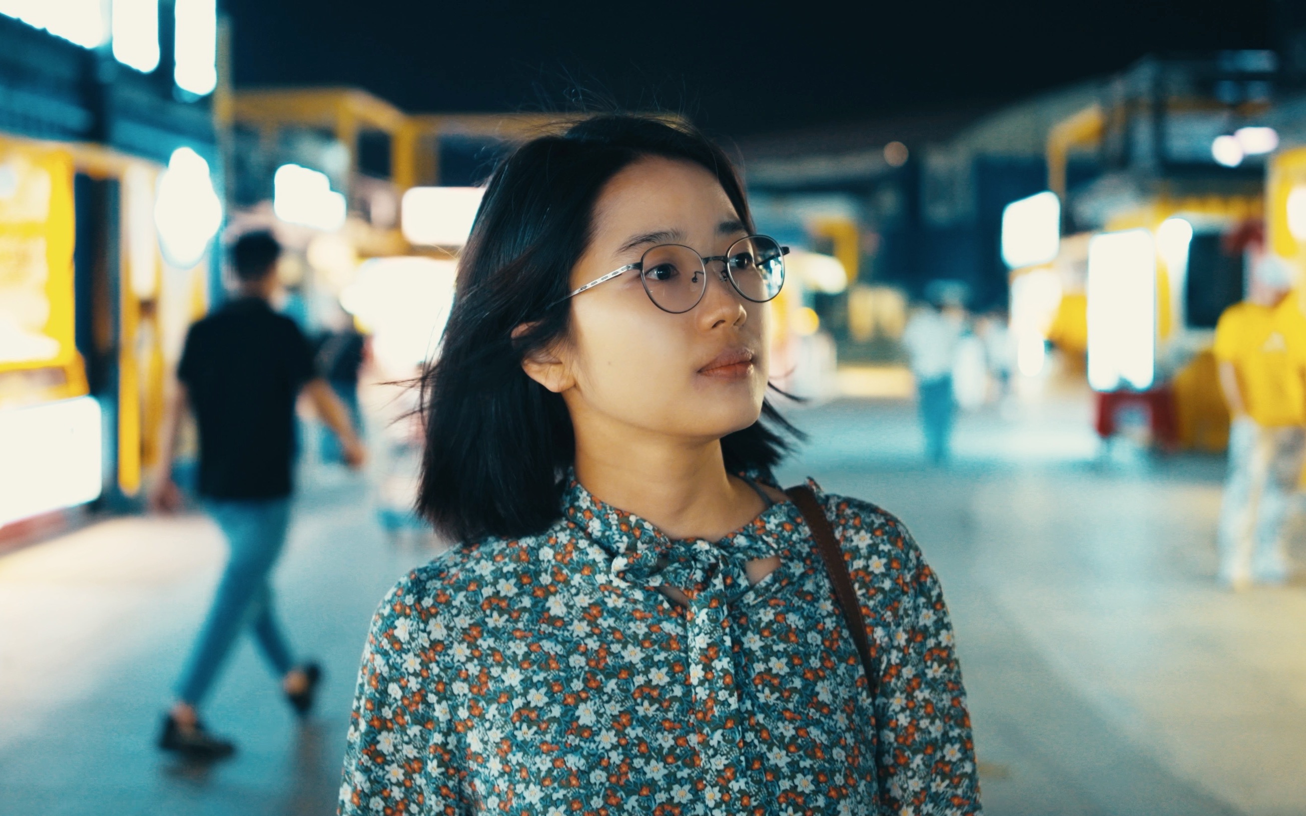 sony zve1 夜景vlog|万楼·青年码头