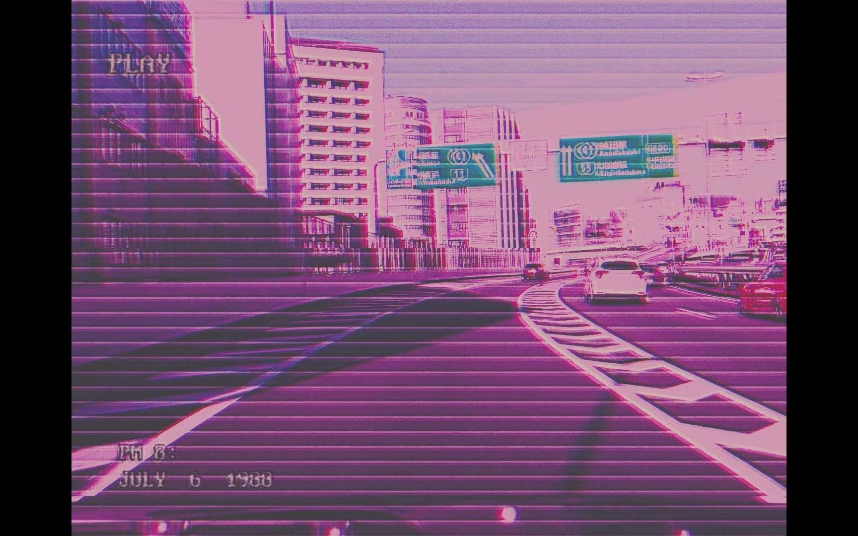 活动作品蒸汽波滤镜哈哈12秒渲染了5分钟