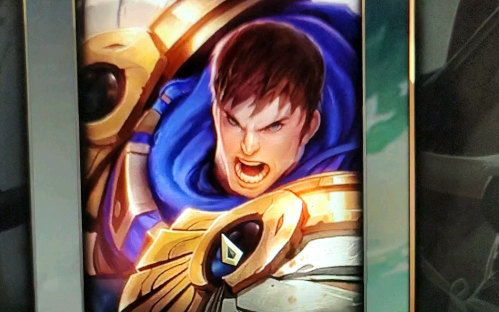 300万分盖伦给我30级小萌新带来一丝丝震撼.