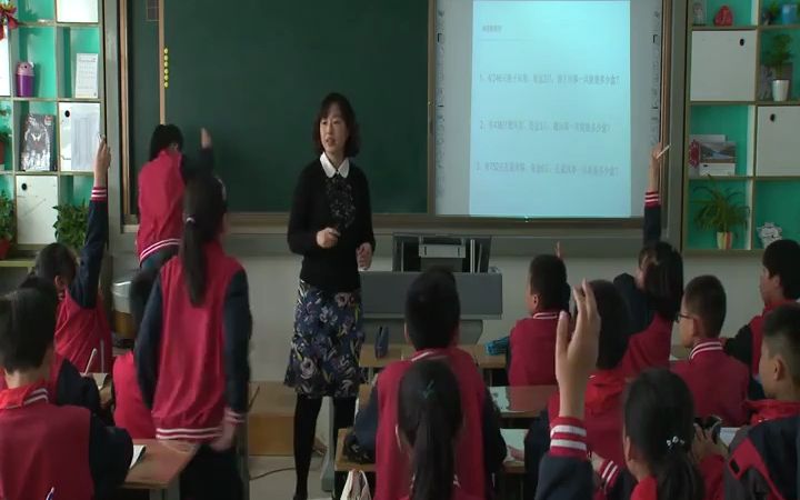 [图]【有完整版】青岛版小学数学三年级上册《三位数除以一位数的笔算》优质课公开课教学视频，山东省