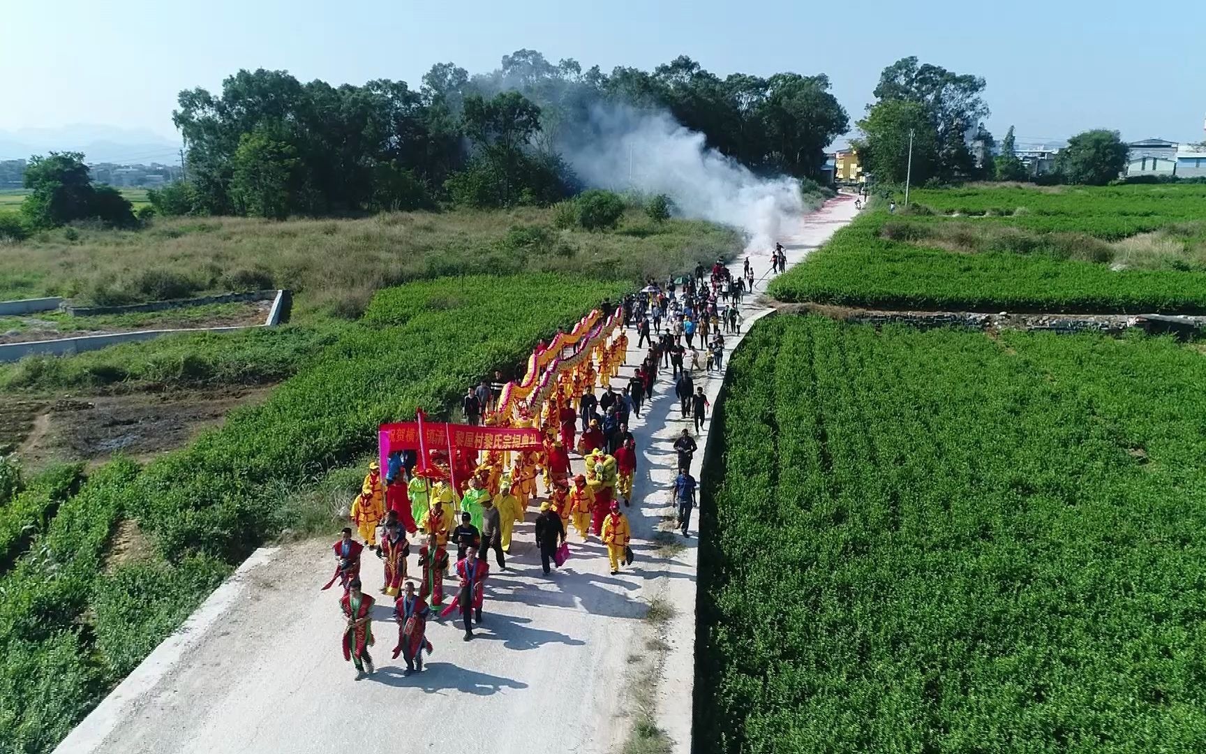 横县横州镇清江黎屋村黎氏宗祠典礼精剪
