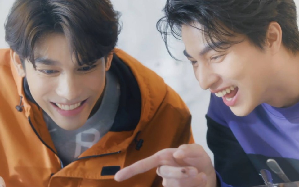 【缪糕x姆多】oppo reno4 广告mv释出 两对cp演绎甜蜜蜜clearly the