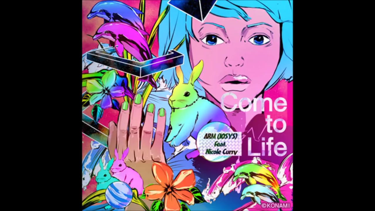 [图]【DDR】 Come to Life _ ARM(IOSYS) feat.Nicole Curry