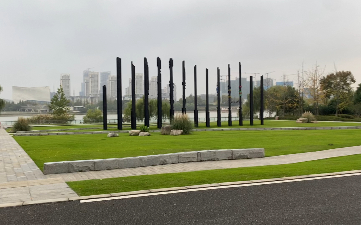 南京江心洲青奥森林公园