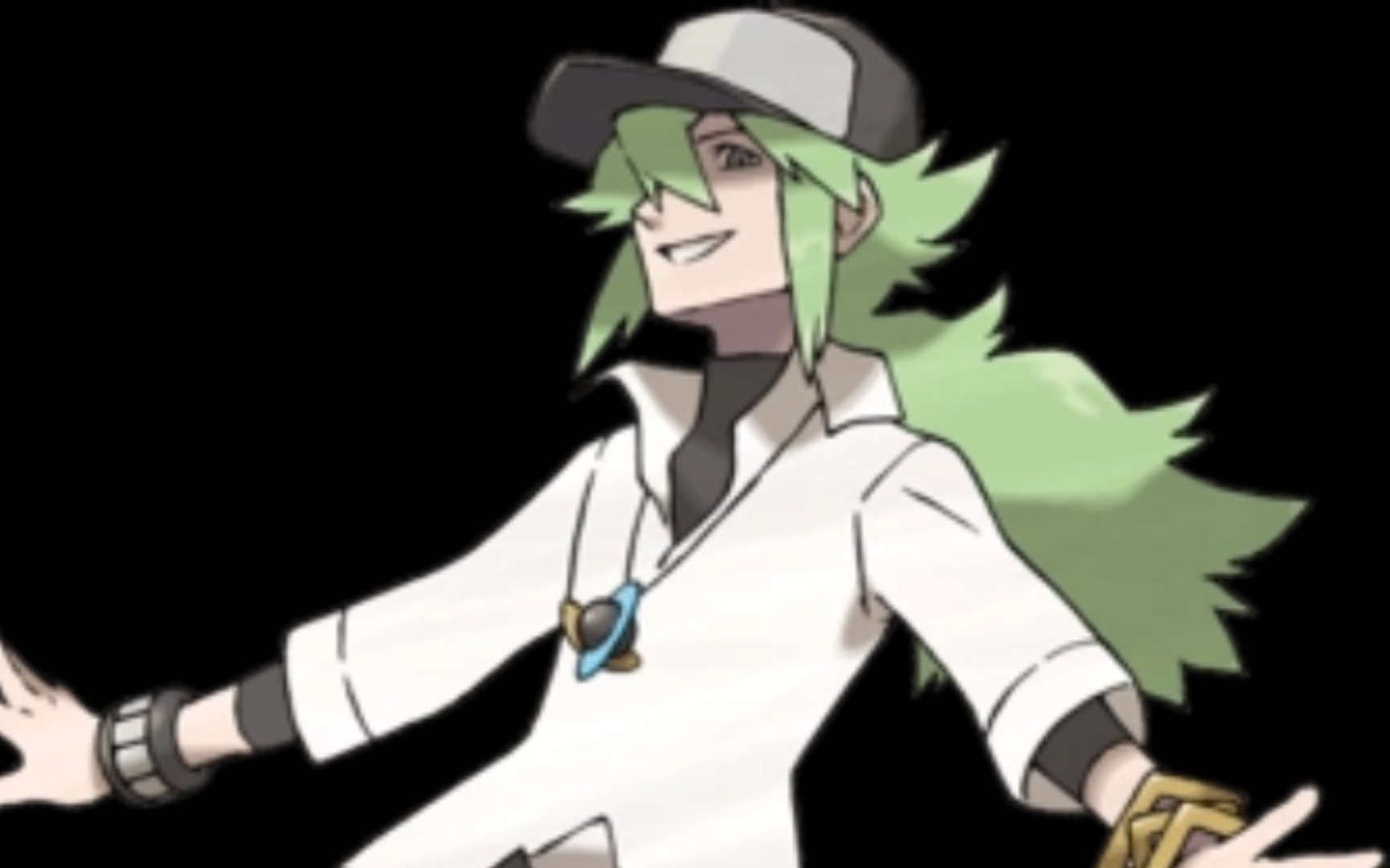 《宝可梦白》vs 等离子队n