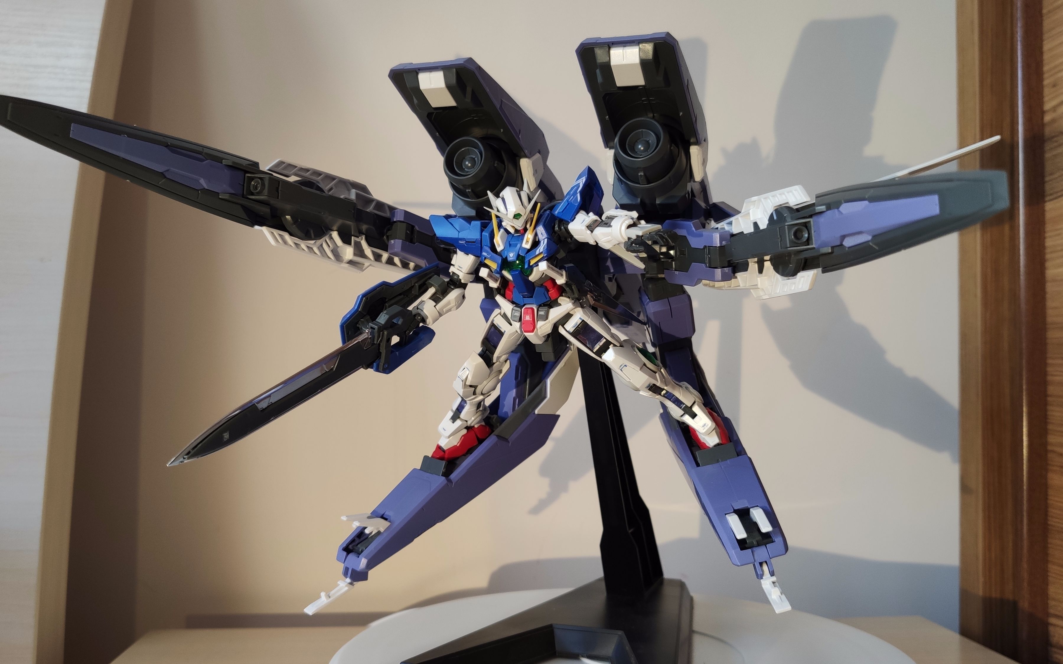 万代hg e装备 rg能天使高达模型介绍