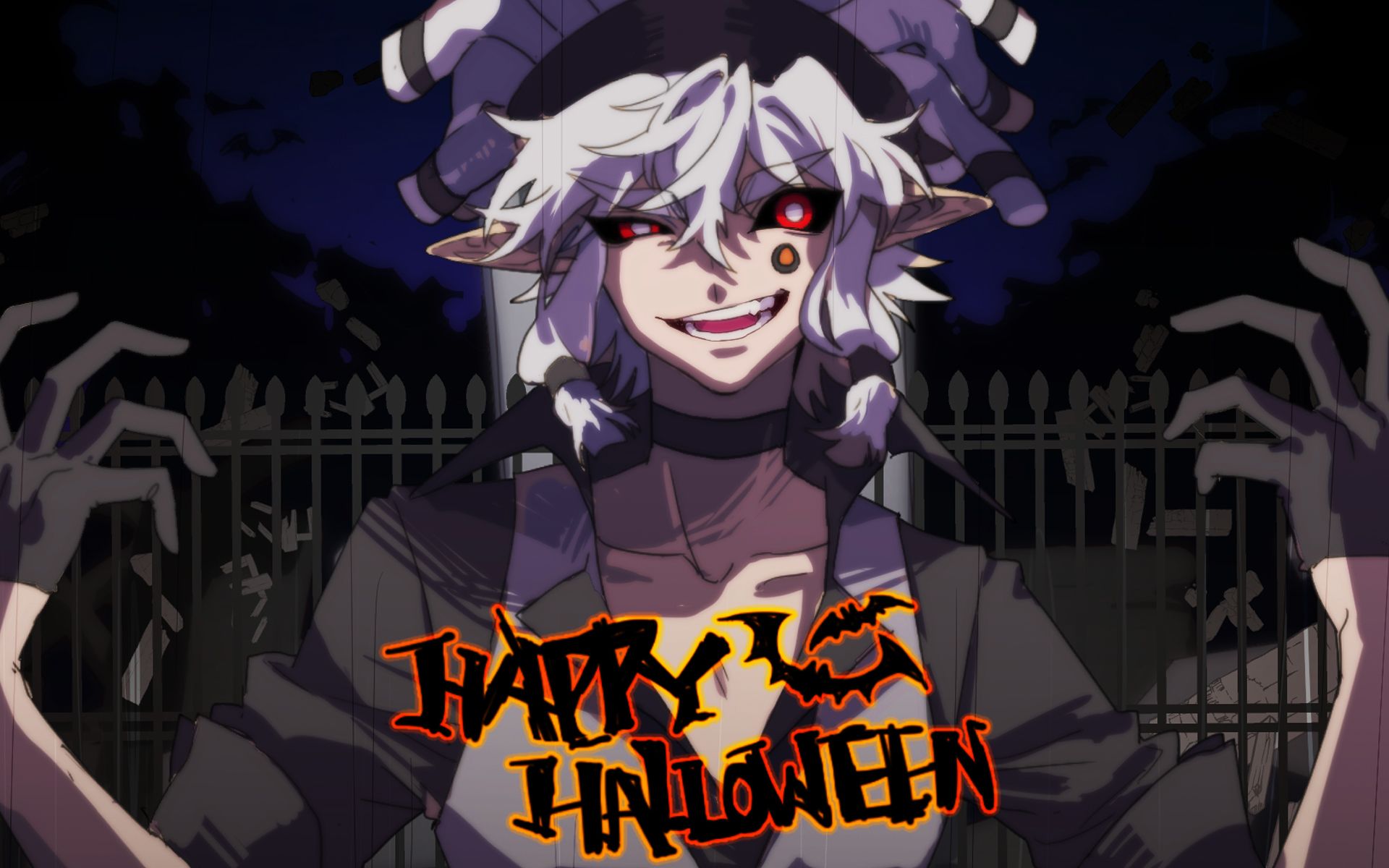 [图]【凹凸世界手书】HAPPY HALLOWEEN 帕洛斯生日快乐