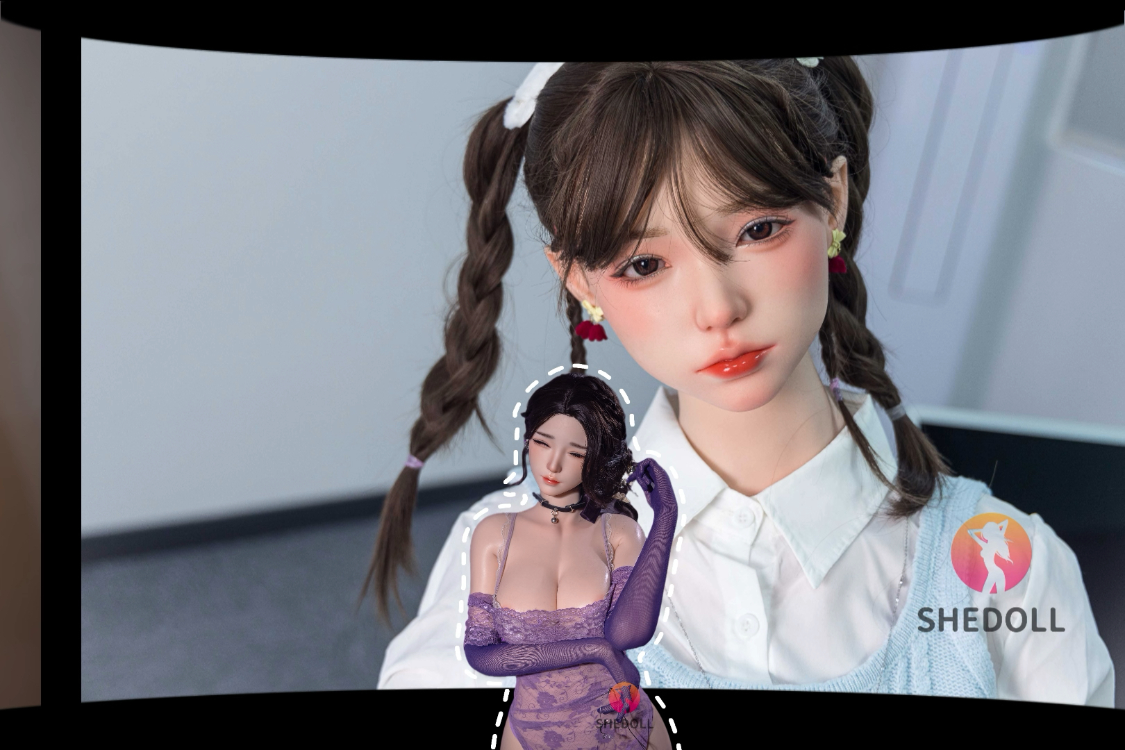 shedoll江小婉和楚玥