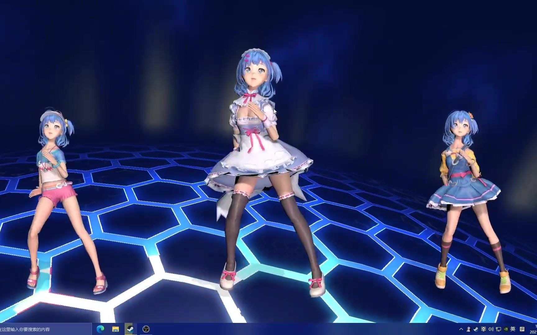 桌面萌娘3:鱼鱼小姐测试版试玩_哔哩哔哩 (゜-゜)つロ 干杯~-bilibili