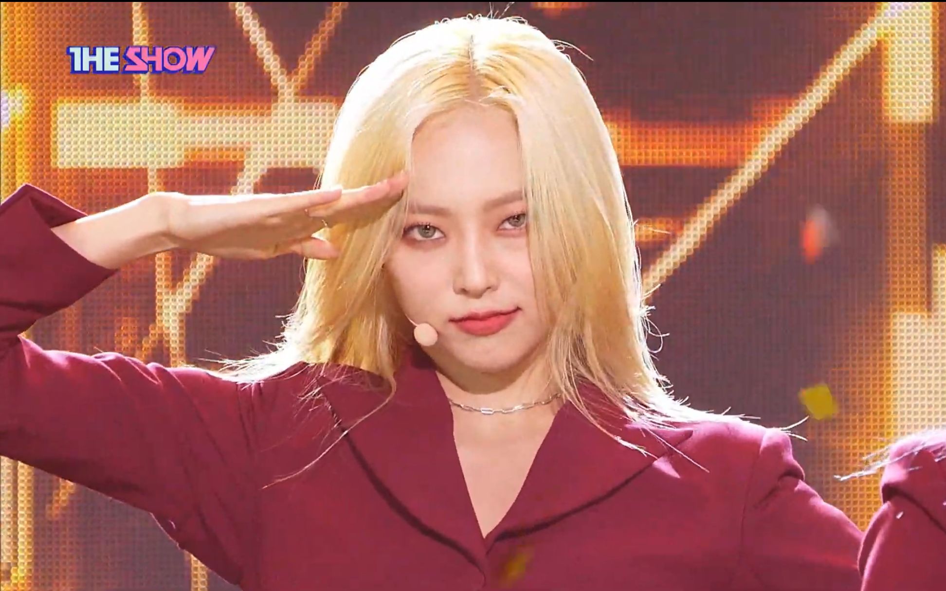 [1080p]clc-helicopter最新舞台@200908the show韩秀榜_哔哩哔哩 (゜