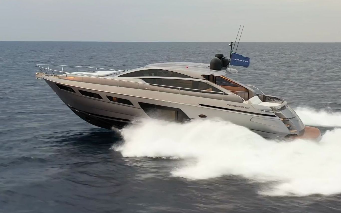 pershing 6x 博星6x游艇体验测试