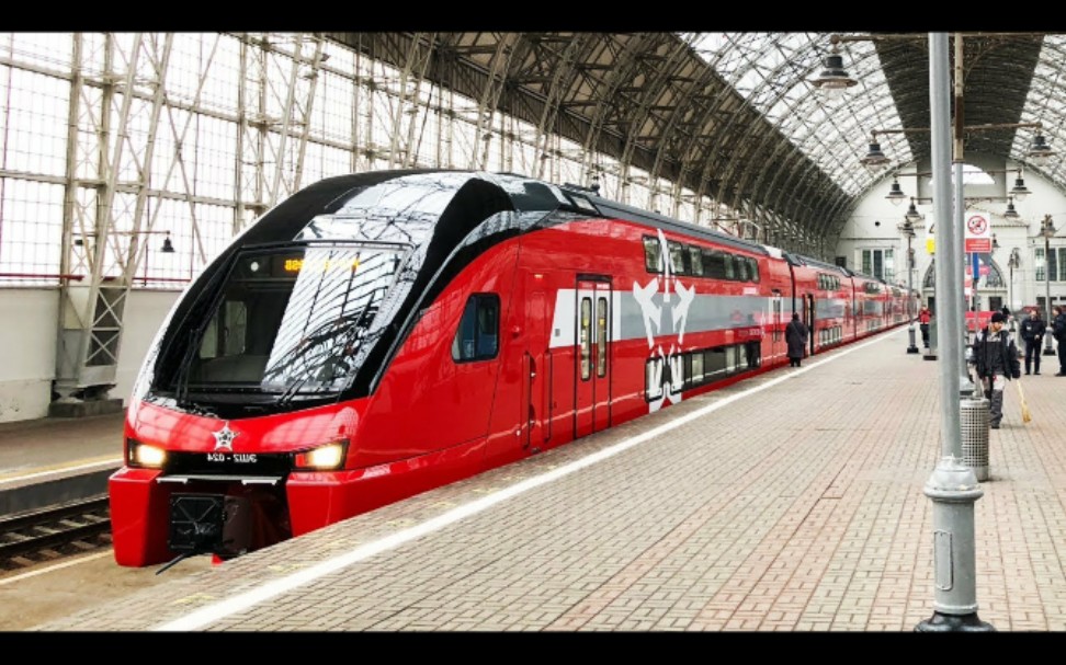 体验俄罗斯最好的双层火车