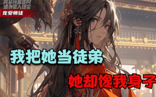 [图]《宠爱师徒》我有三个绝美女徒弟，她们各个都馋我身子.