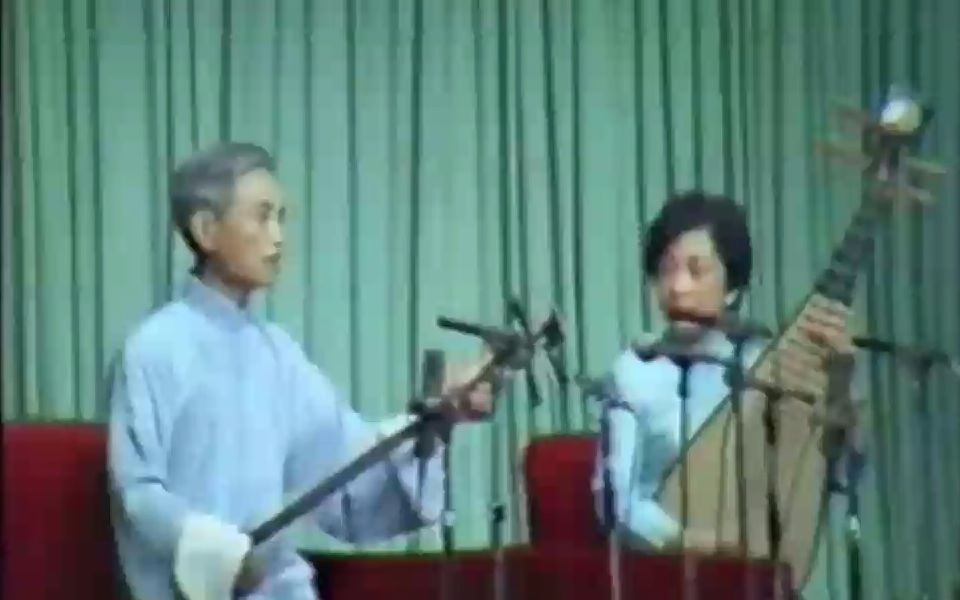 [图]【苏州评弹】选曲《玉蜻蜓-拷打文宣》尤惠秋-借尤的唱篇拷打苏州评弹团