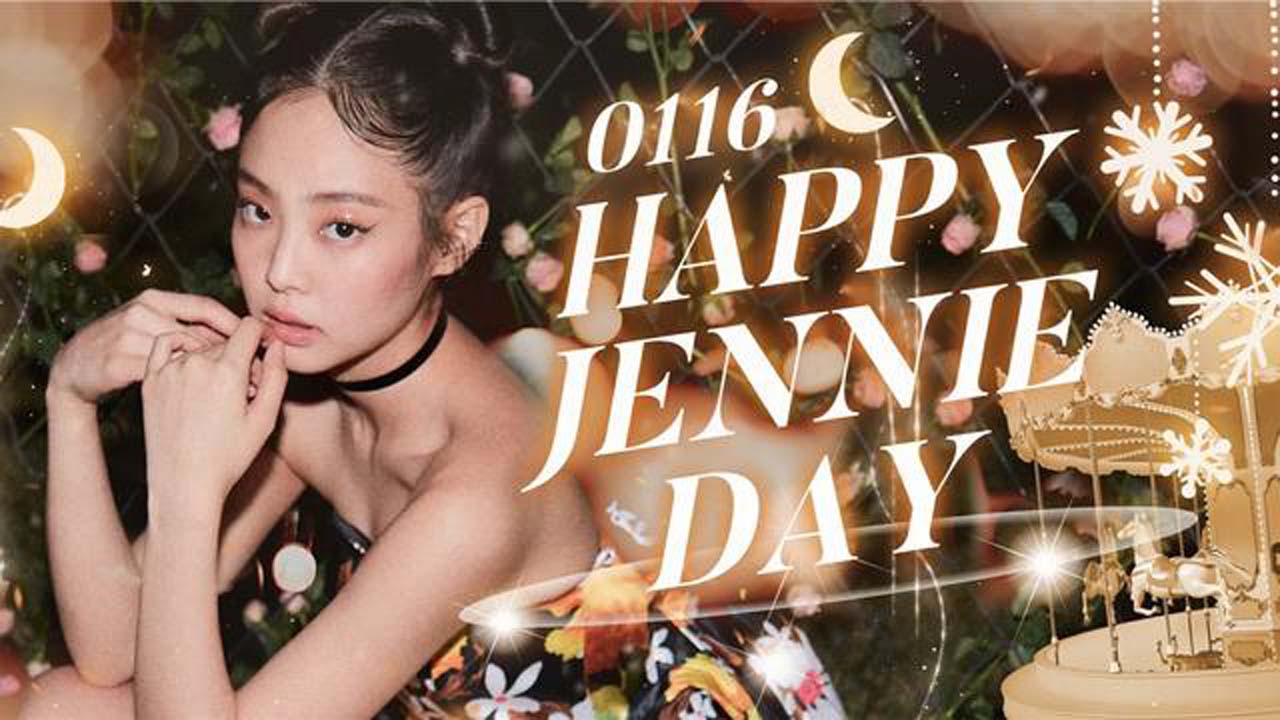 【jennie金珍妮】这就是她黑酸越黑她越红越闪耀生日快乐妮总_哔哩