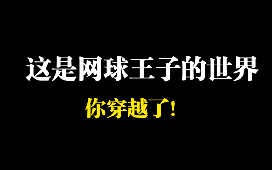 随机|穿越到网王世界——哔哩哔哩bilibili