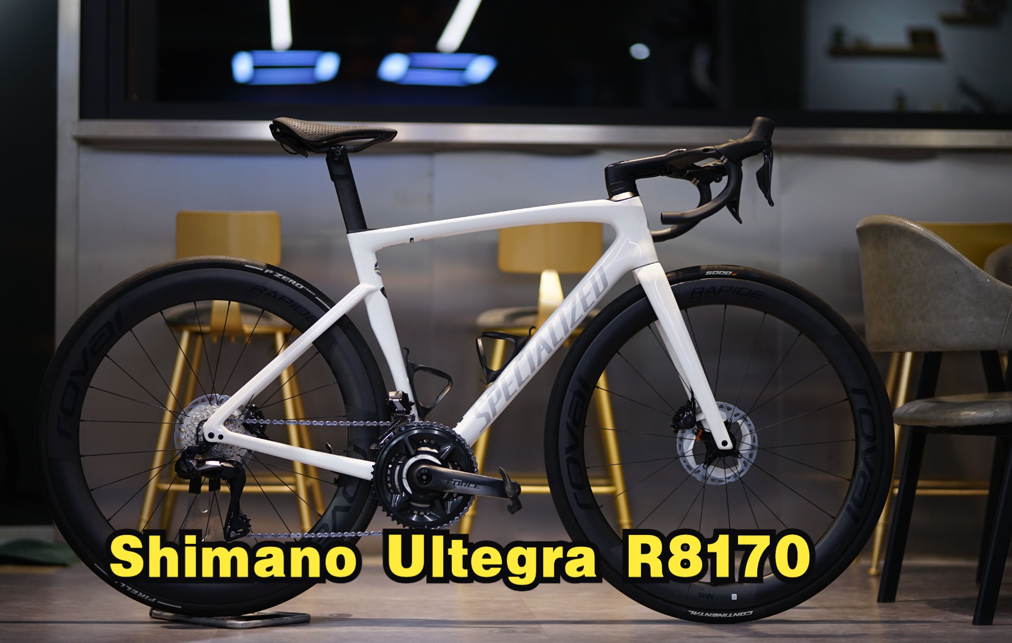 [图]解说装车第十四期：Specialized Tarmac SL7 更换Shimano Ultegra R8170 12速套件