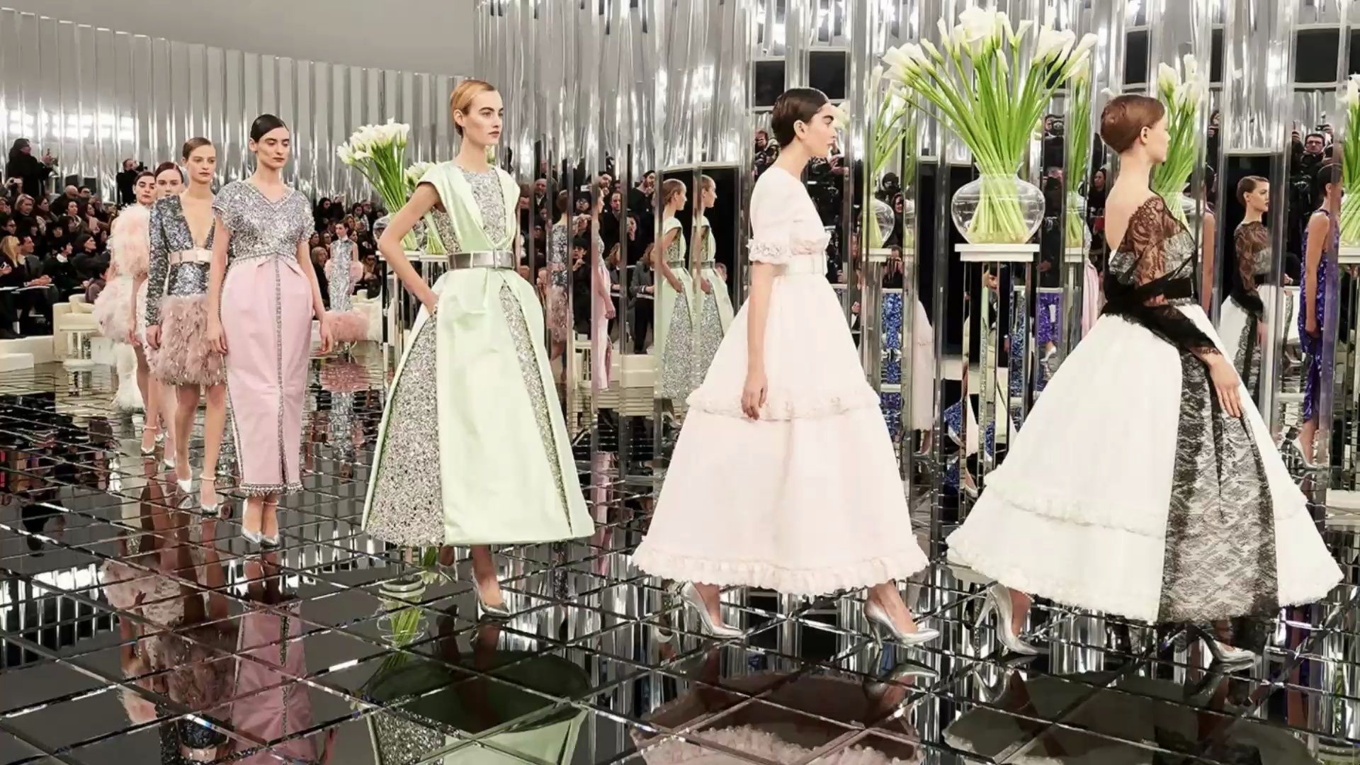 chanel 香奈儿 2017春夏巴黎高定时装周女装发布会 chanel | haute