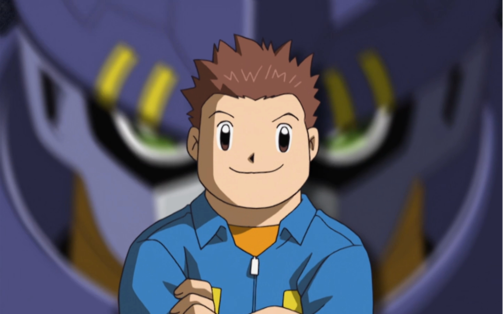 【数码宝贝4】雷之曲 柴山纯平