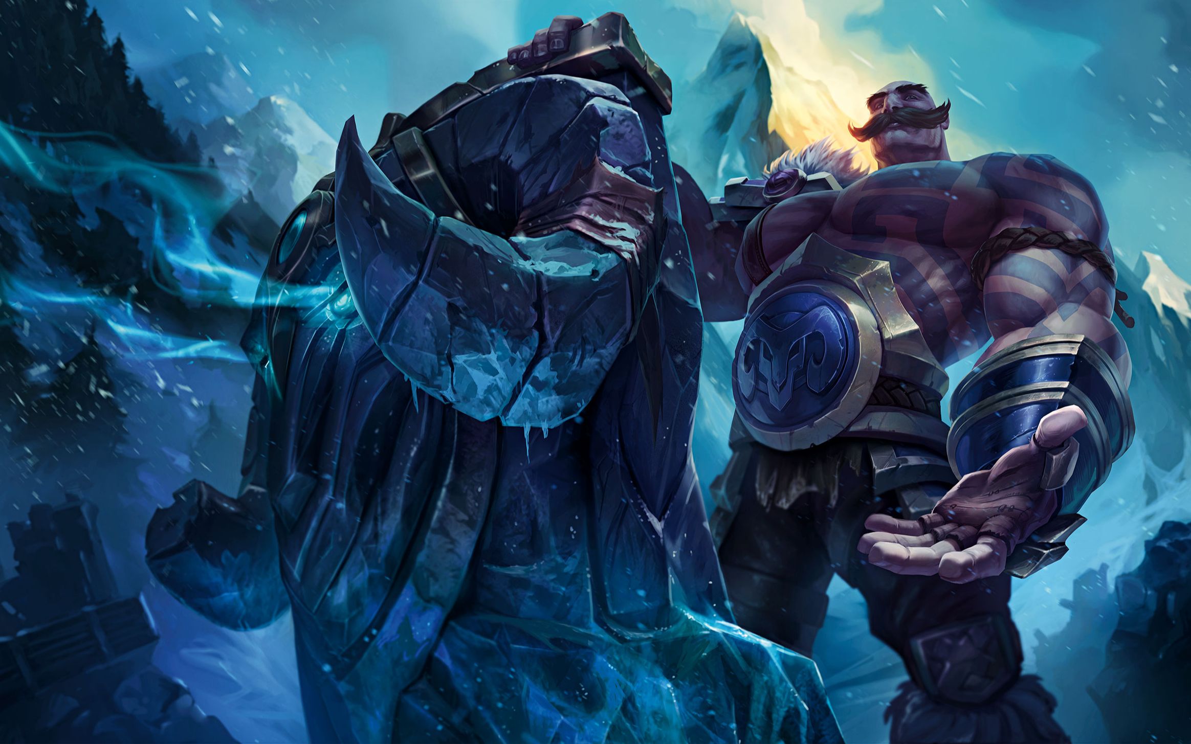 [英雄联盟/暖心]心脏,是最强壮的肌肉-布隆_哔哩哔哩 (゜-゜)つロ