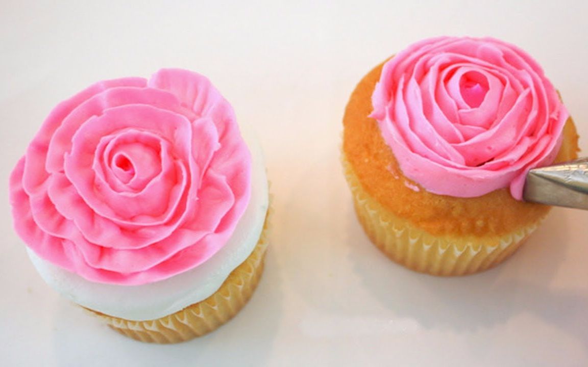 【令人满意的糕点装饰技艺】第六集!花朵裱花的制作